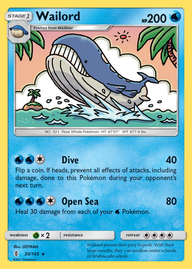 030/145 Wailord