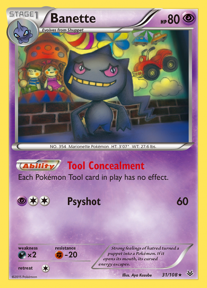 031/108 Banette