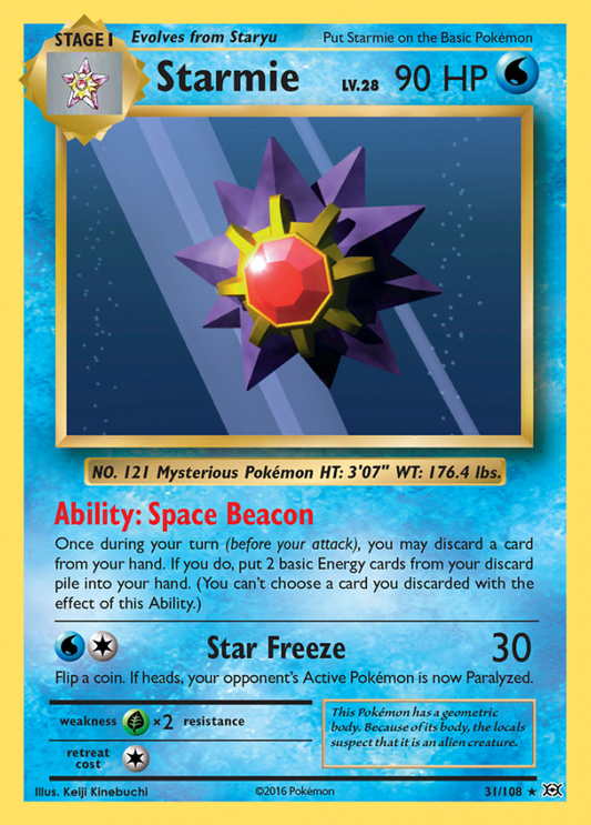 031/108 Starmie