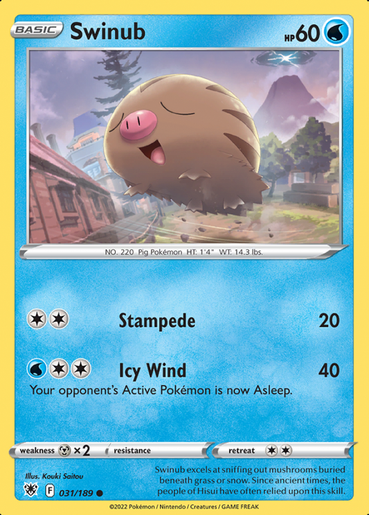 031/189 Swinub