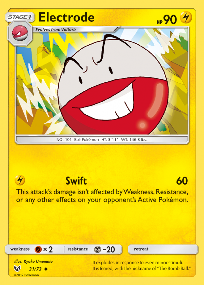 031/73 Electrode