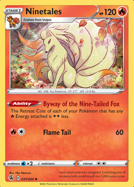 031/264 Ninetales