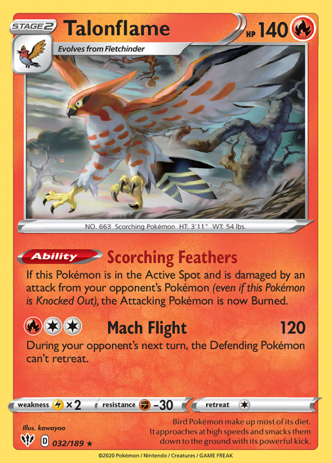 032/189 Talonflame