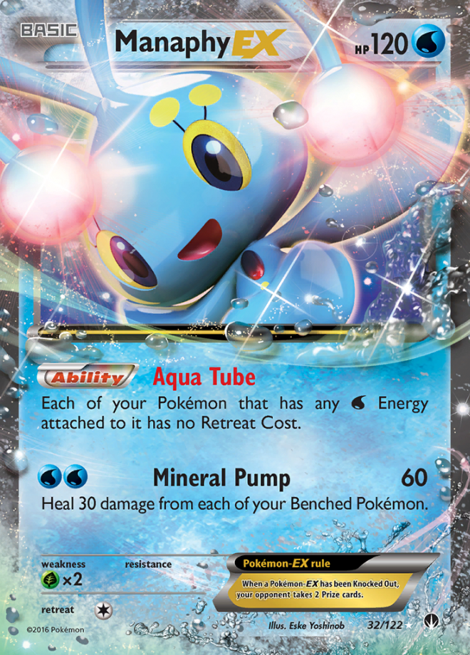 032/122 ManaphyEX