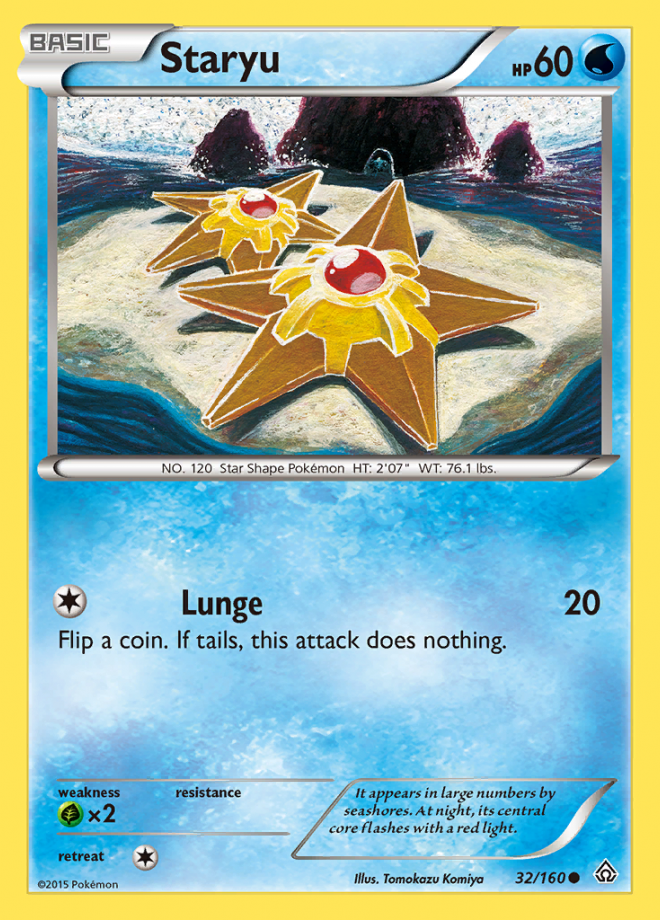 032/160 Staryu