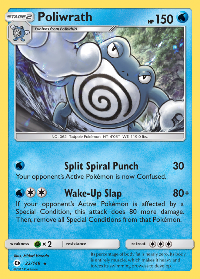 032/149 Poliwrath