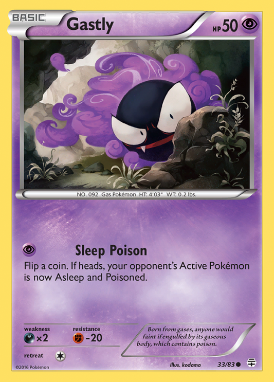 033/83 Gastly