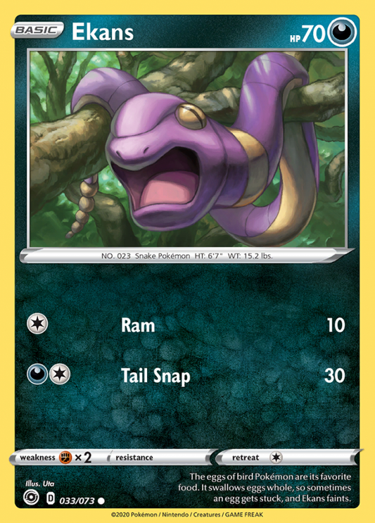 033/073 Ekans