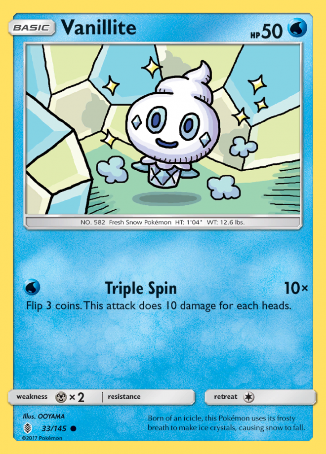 033/145 Vanillite