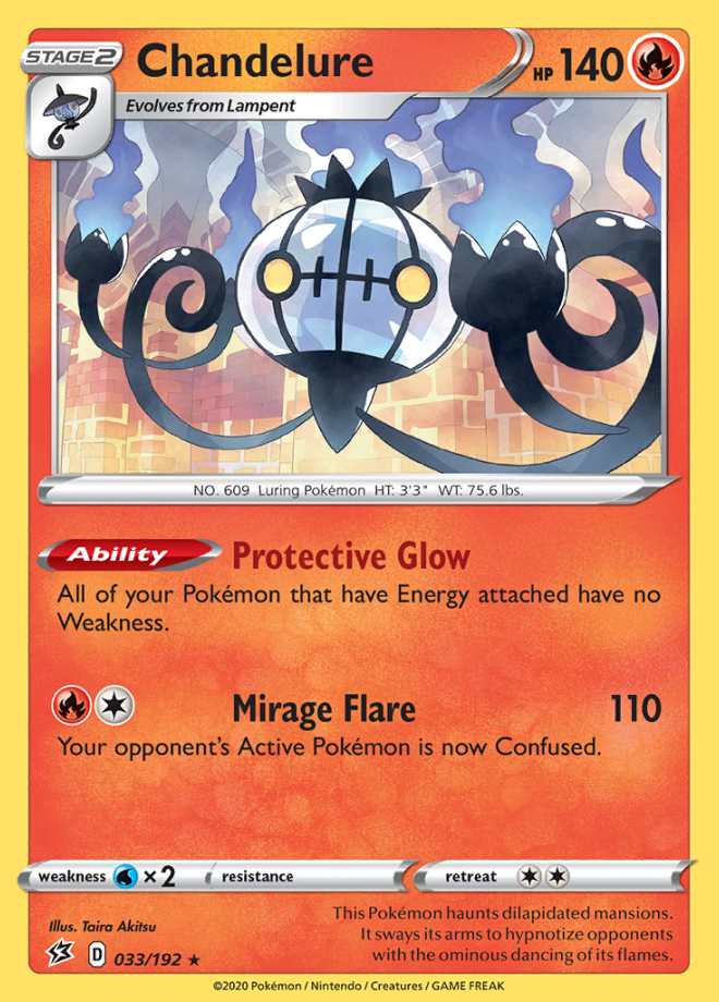 033/192 Chandelure