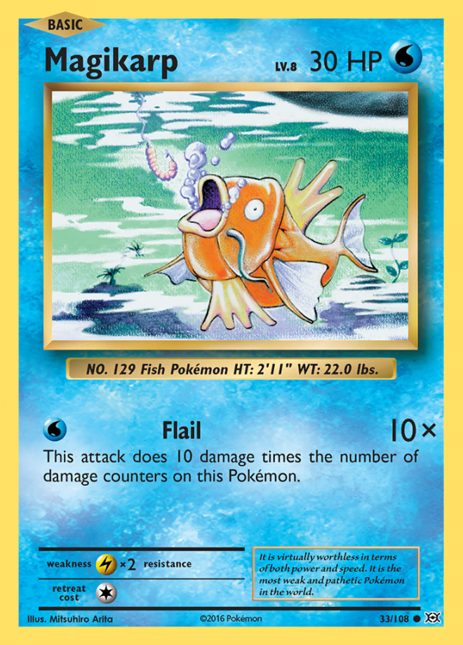 033/108 Magikarp