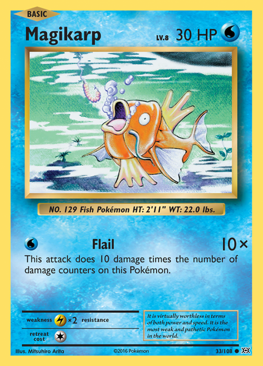 033/108 Magikarp