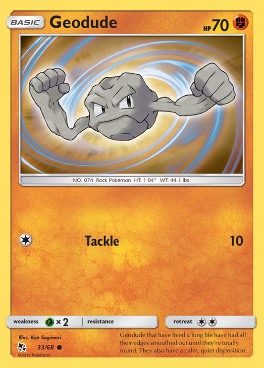 033/68 Geodude