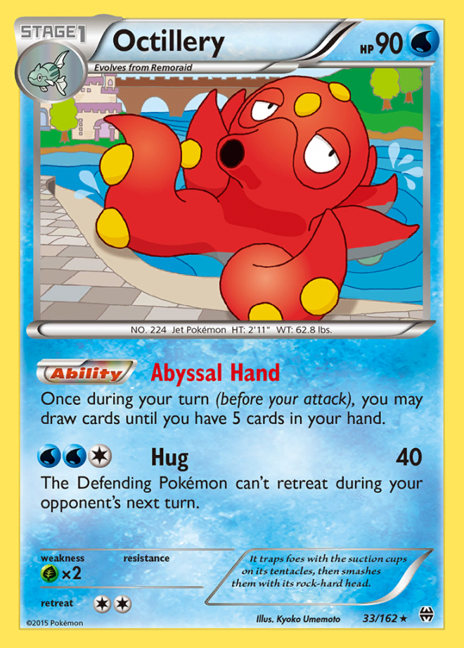 033/162 Octillery