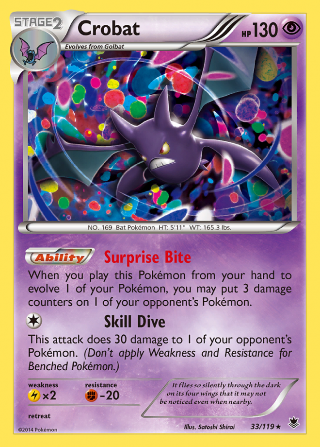 033/119 Crobat