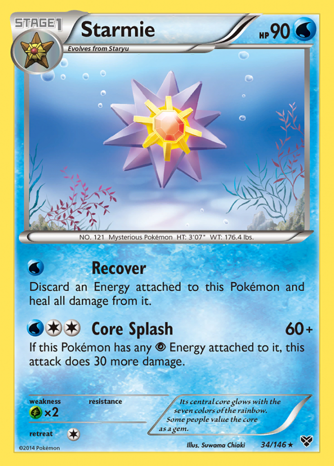 034/146 Starmie