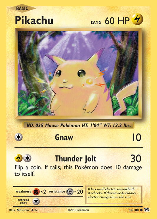 035/108 Pikachu