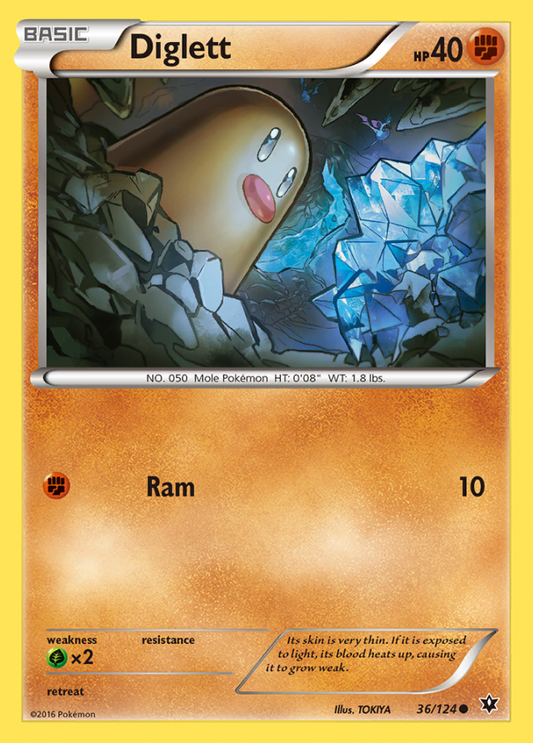 036/124 Diglett