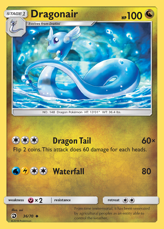 036/70 Dragonair