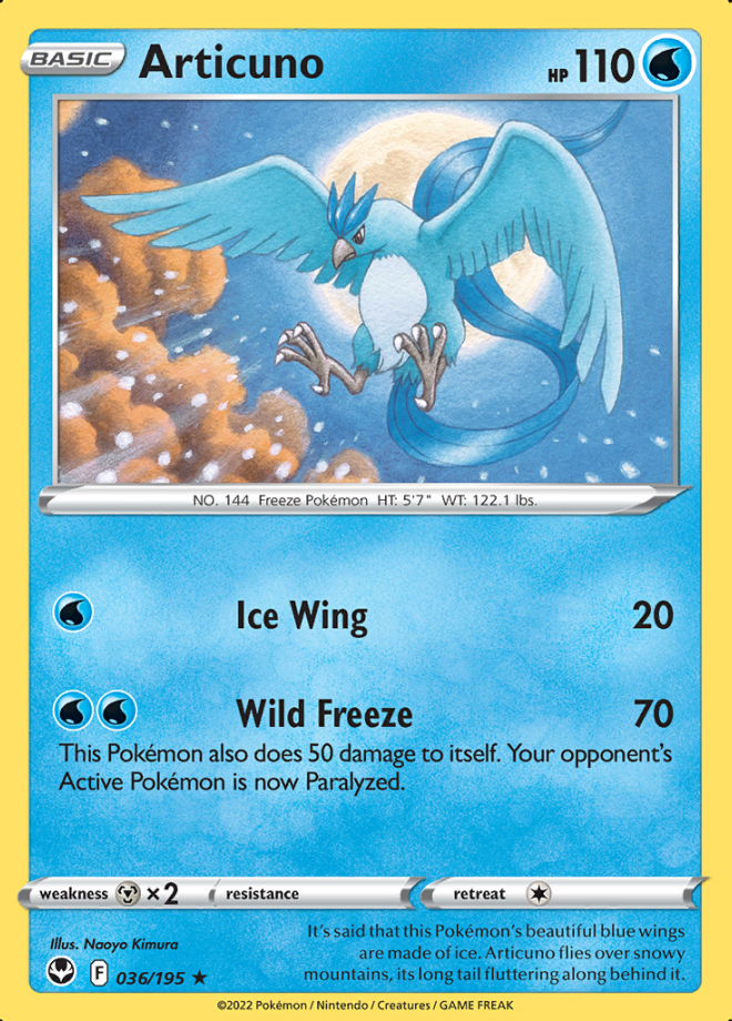 036/195 Articuno