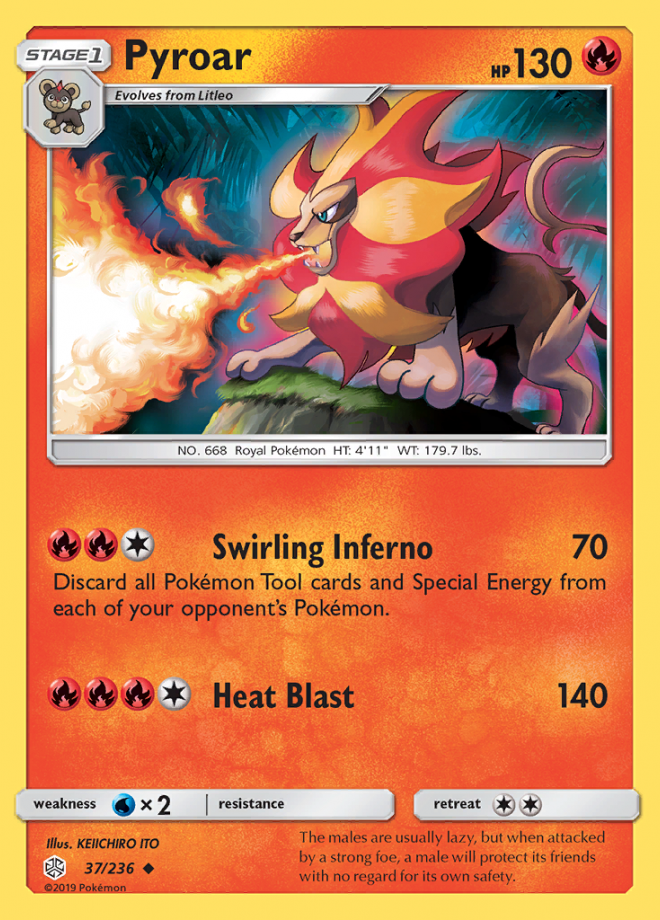 037/236 Pyroar