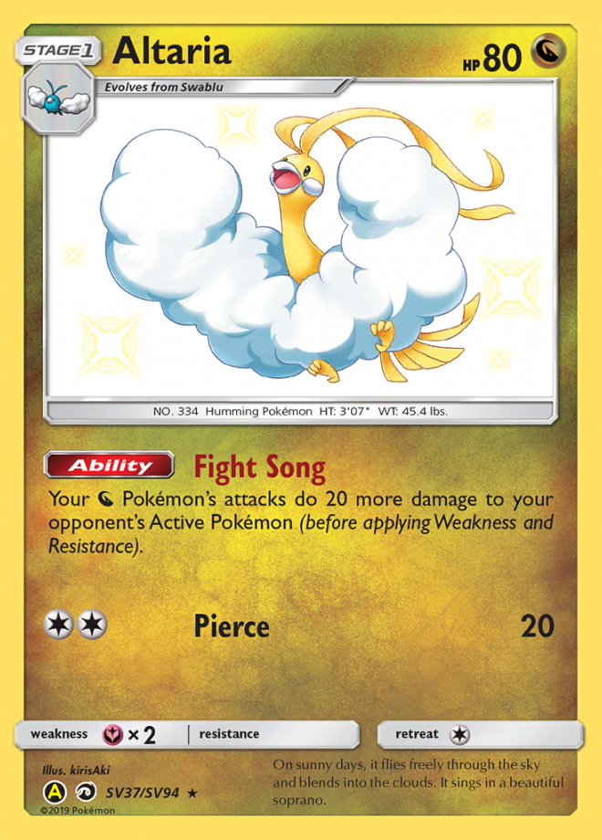 SV37/SV94 Altaria