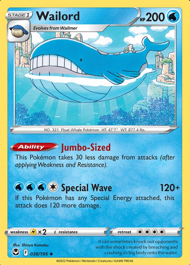 038/195 Wailord