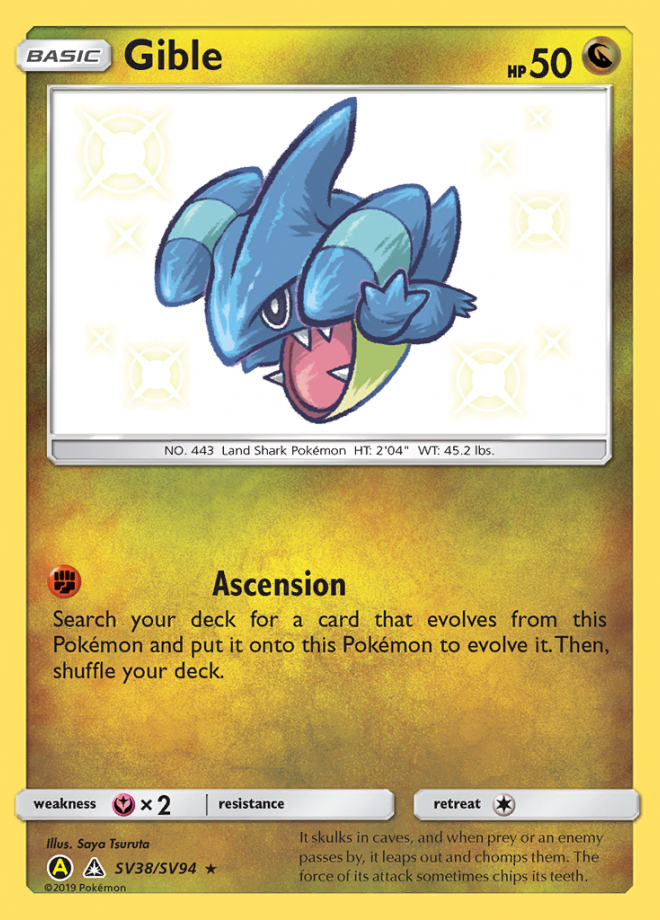 SV38/SV94 Gible