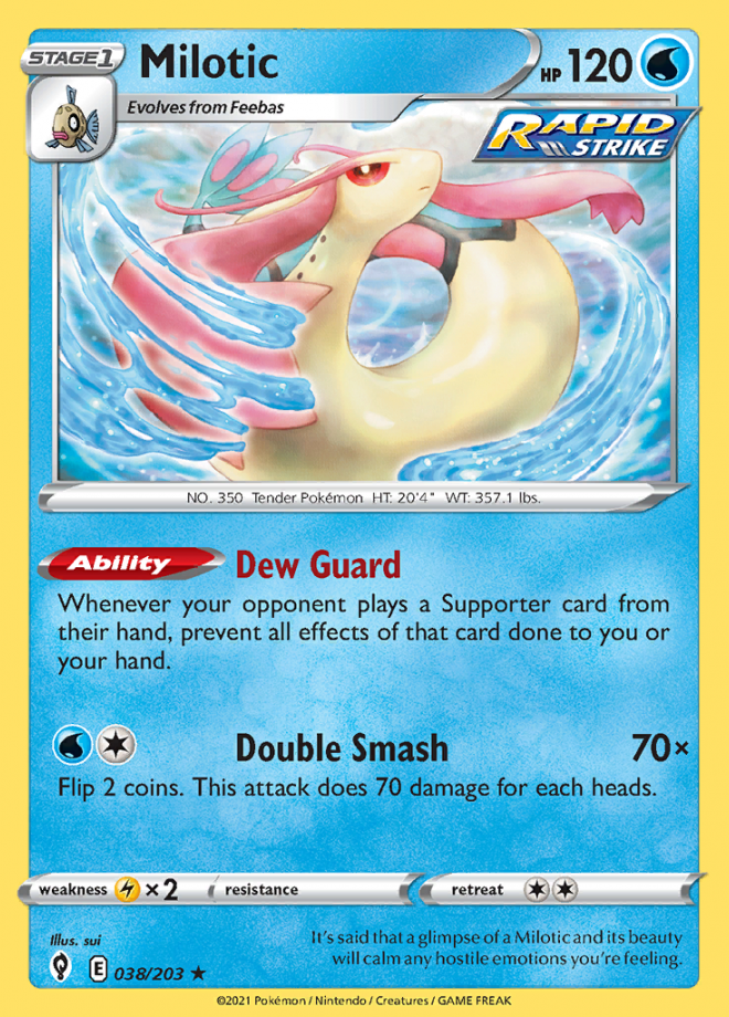 038/203 Milotic