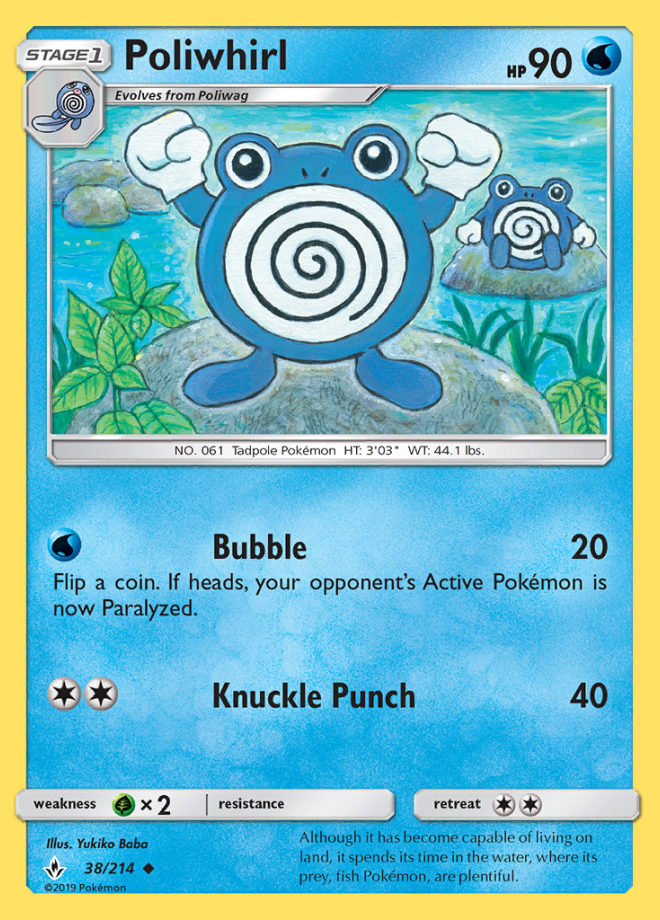 038/214 Poliwhirl