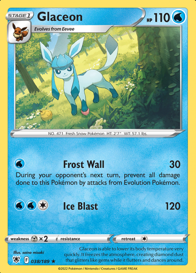 038/189 Glaceon
