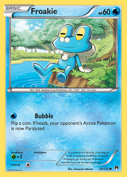 038/122 Froakie