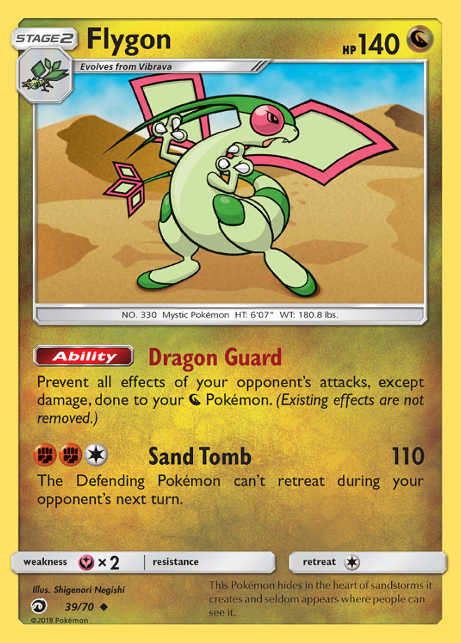 039/70 Flygon