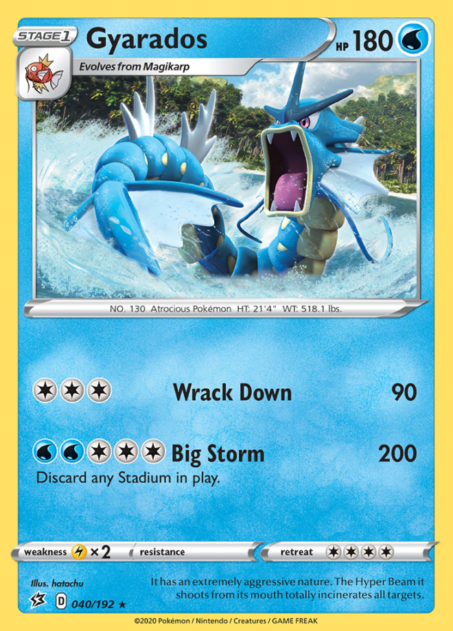 040/192 Gyarados