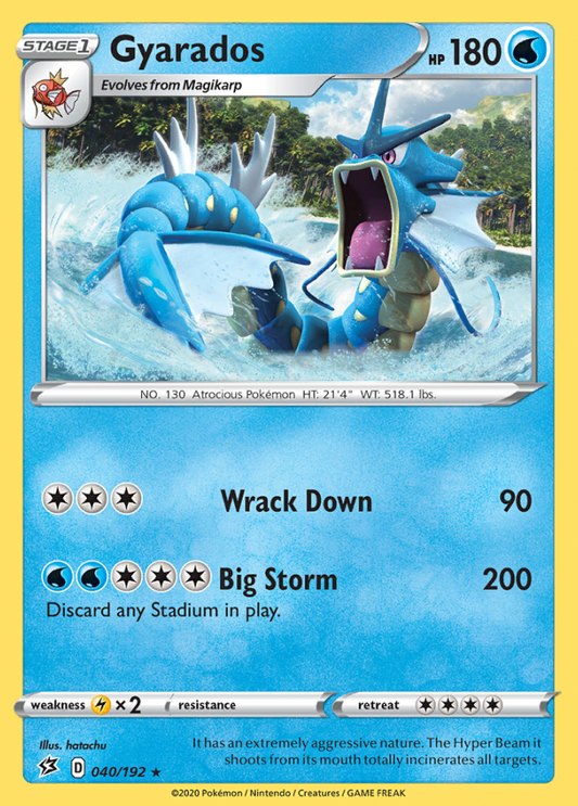 040/192 Gyarados