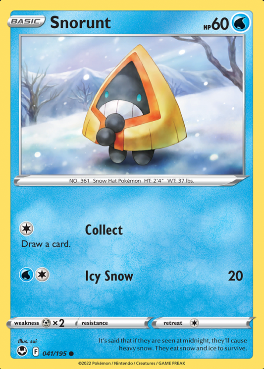 041/195 Snorunt