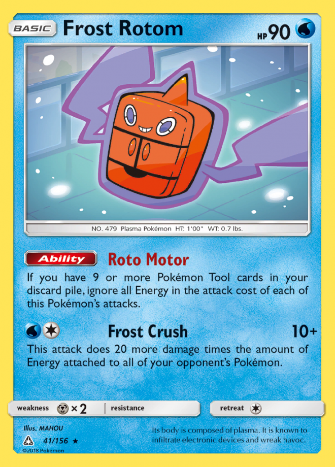 041/156 Frost Rotom