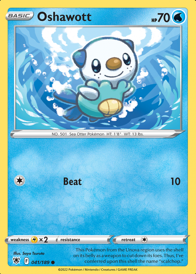 041/189 Oshawott