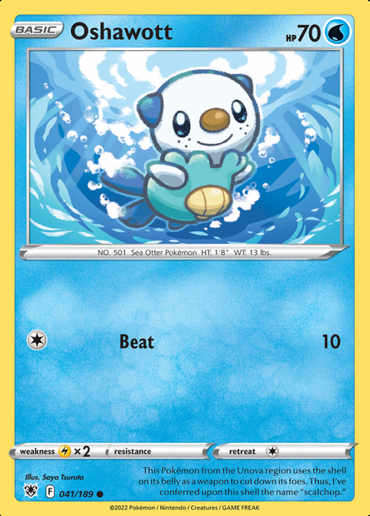 041/189 Oshawott