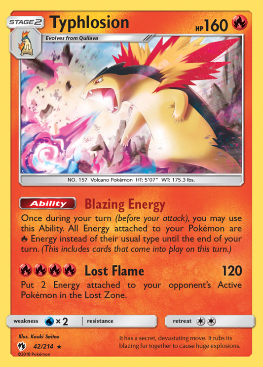 042/214 Typhlosion