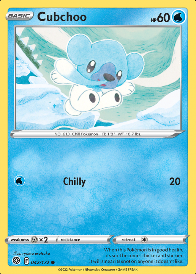 042/172 Cubchoo