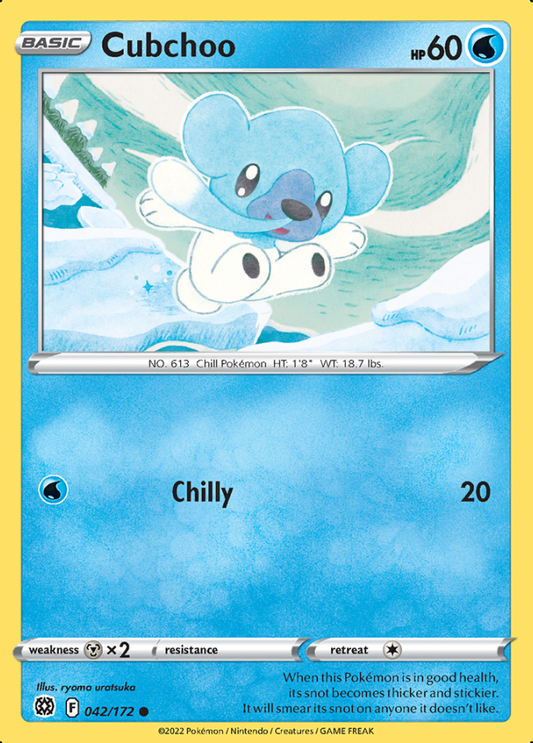 042/172 Cubchoo