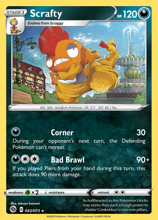042/073 Scrafty