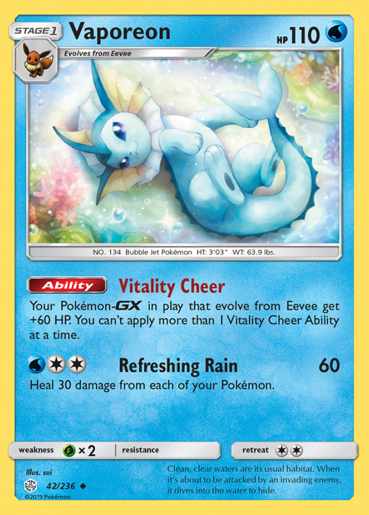 042/236 Vaporeon