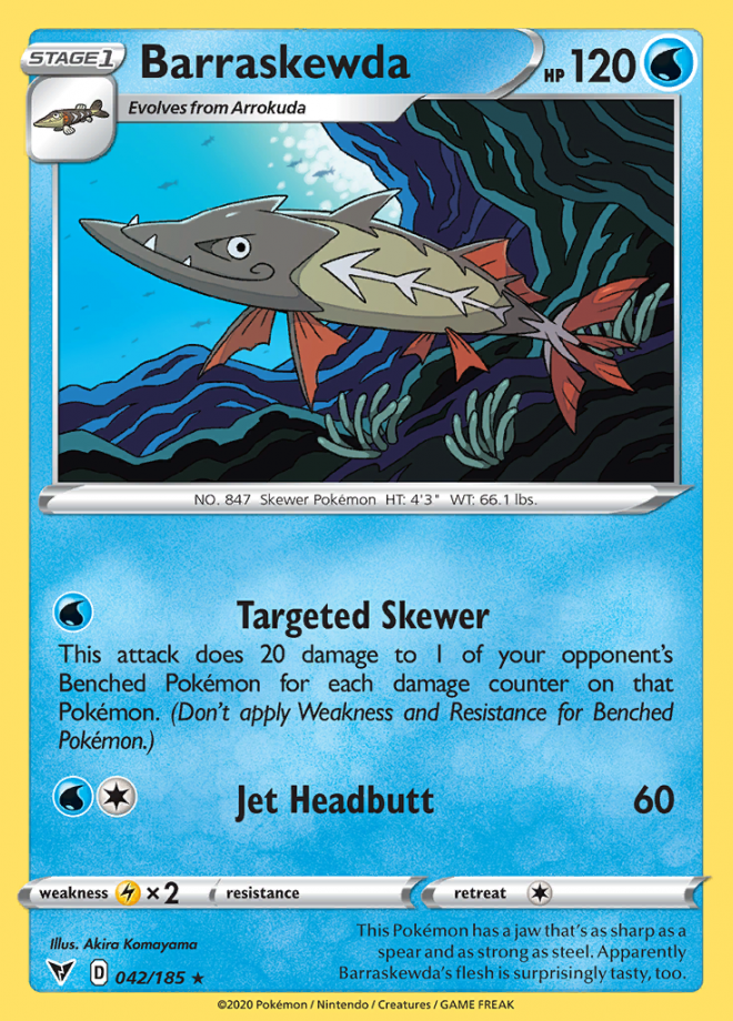 042/185 Barraskewda