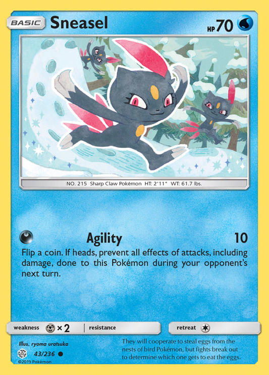043/236 Sneasel