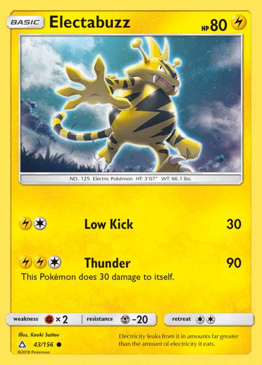 043/156 Electabuzz