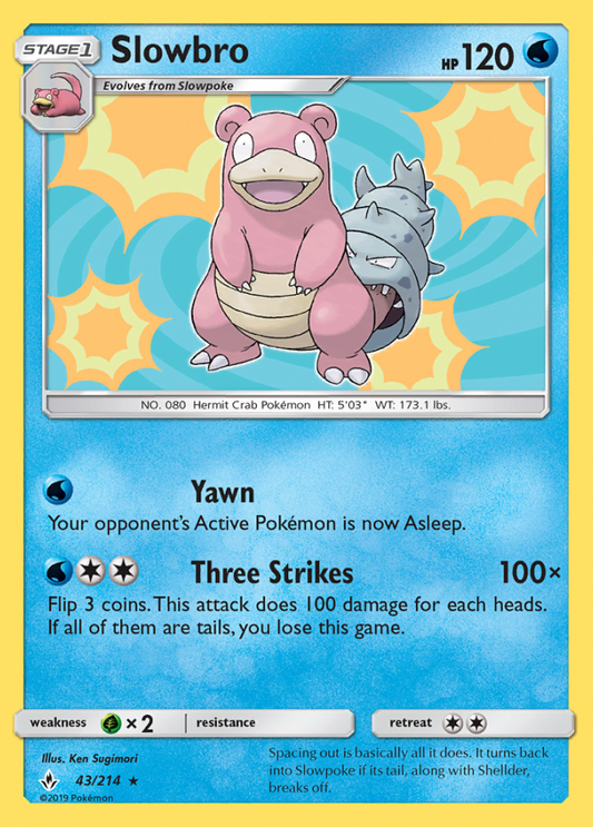 043/214 Slowbro