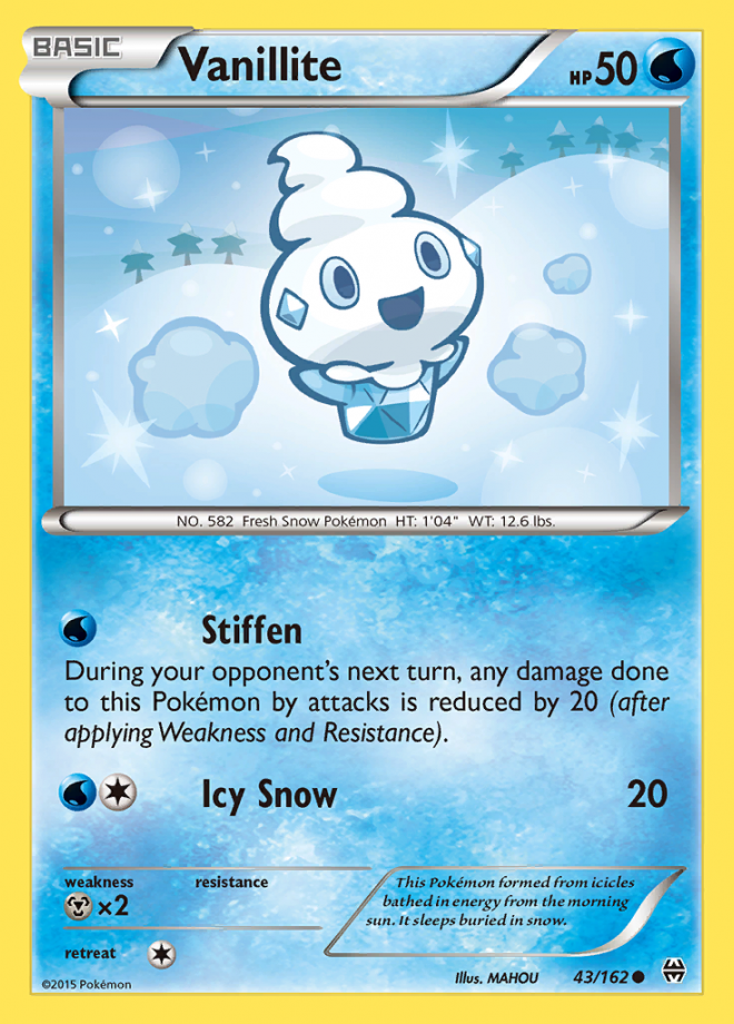 043/162 Vanillite