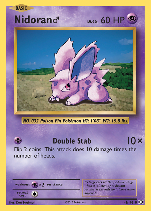 043/108 Nidoran?